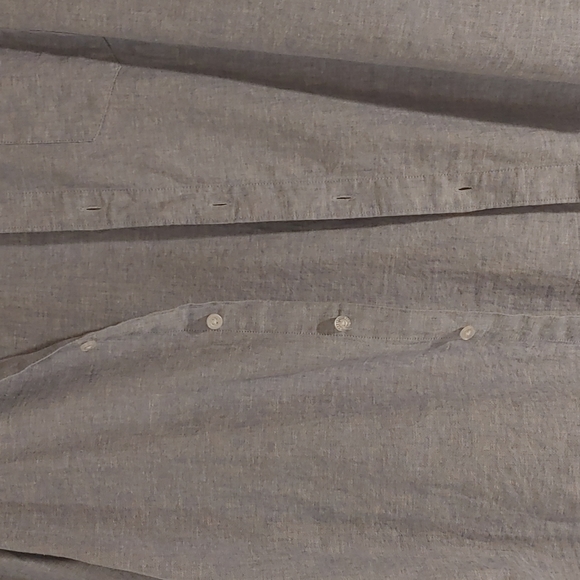 Haggar Linen Dress Shirt Never Worn - Picture 2 of 2